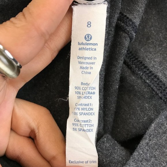 Lululemon Wunder Under Feet Cover Pant Stirrup Women's Size 8 - Picture 4 of 10